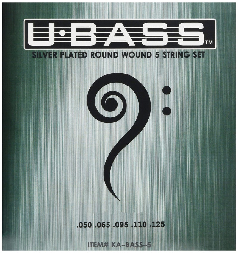Kala Metal Round Wound Uâ€¢BASSÂ® Strings - Image 1